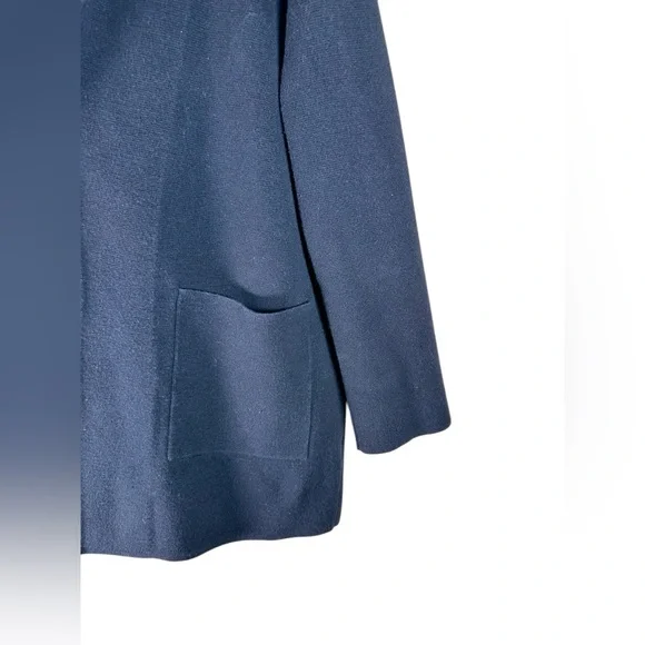 J. Crew Sophie Open-Front Sweater- Blazer in Black - Picture 3 of 7